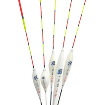 수광산업 민물 올림찌 2중 돋보기 나노 주간 찌, 4호 화이트 42cm, 쿠팡01 4호 화이트 42cm, 1개