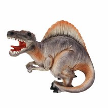 MASSJOY 레진 대형 공룡 돼지 저금통 남아 생일 선물., Spinosaurus