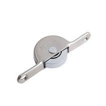 마이찰리_Mychale마켓_철 베어링 평 호차 25mm ㄷ자레일 미닫이문 하부 롤러 하차 호차 철로라부속철물 슬라이딩문철물 레일용부속_마이찰리_Mychale, 옵션없는_단일품목