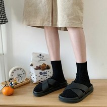 남성 여름 바닷가 신발 슬리퍼 여행 코디 커플 신발