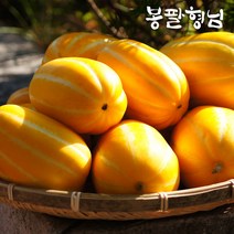 [봉팔형님] 성주 참외 꿀참외, 1box, 가정용2.5kg 중과 (6-8과)