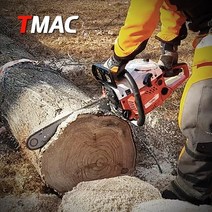 TMAC 티맥 16인치 52cc 엔진톱 체인톱 TM-65220