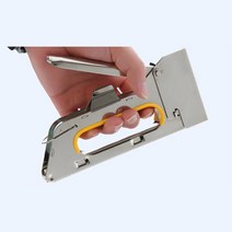 수동타카건 대형스테이플러 합판체결 인테리어 프레임고정 나무판 타정기