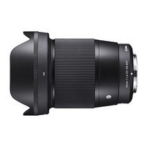 SIGMA C 16mm F1.4 DC DN Contemporary / 후지 X마운트 / 컨템포러리라인 / 광각렌즈 / 세기정품, 1개