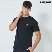 [신세계TV쇼핑][HEAD]19 NEW 남여공용 베이직 티셔츠 베이직블랙