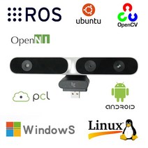 Astra Pro RGBD 카메라 3D 스캐너 체성 감각 센서 OpenCV 얼굴 인식 프로젝트 SLAM ROS 로봇 깊이 이미지 k, 한개옵션0