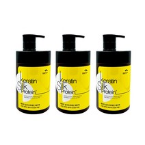3개)꽃을든남자 케라틴 실크프로테인 헤어팩1000ml, 1000ml, 3개