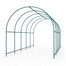 4m 5m 조립식 미니 비닐하우스 파이프 활대 프레임 농업용 지지대 뼈대, 05.4x2.15x2.2m 등반 퍼걸러, 1개