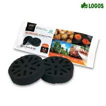 로고스 코코넛 숯 바베큐 차콜 2 BBQ 활성탄, 상세 설명 참조