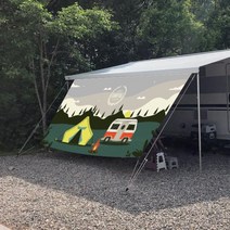 선라이즈 감성 사이드월 카라반 사이드월 어닝 사이드월사이드월 카라반사이드월 타프스크린 캠핑카사이드월 모터홈사이드월 어닝사이드월 어닝타프사이드월 피, 4.0M (심지5mm)