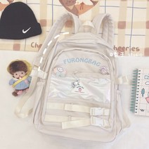 학원 가방 중학생 초등학생 여학생 책가방 여성 한류판 고등 모리학과 올매치 백팩 대 백팩 일본어학과