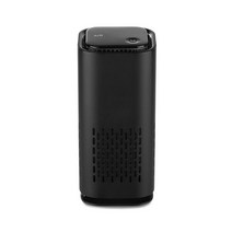미니 공기청정기 미니 공기 청정기 클리너 음이온 USB 충전 정수기 제거 포름 알데히드 가정용 차량 자동차, 03 Black, [03] Black