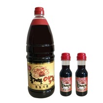 홍일식품 홍게맛 액젓 1.8L+홍게맛장 200ml x 2개