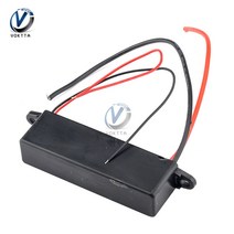 DC12V 15000V ~ 20000V 20KV 가변 고전압 정전기 발생기 점화기 부스트 스텝 업 모듈 음이온