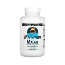 소스내추럴스 마그네슘 말레이트 1250 mg 360 타블렛
