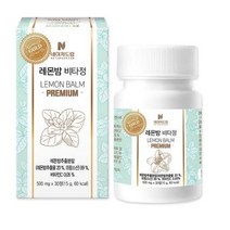 네이처드림 레몬밤 비타정, 6개, 30정