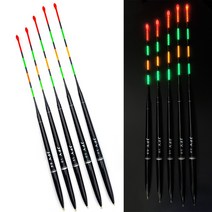 수광산업 바다 막대 전자찌 4점등 야간 주간 수중찌, 1.0호