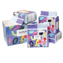OLOLA 스킨핏 밴드형 기저귀 SMALL(4~8kg), 180매