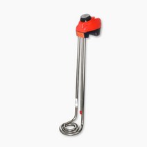 우주전열 돼지꼬리 온수히터 3kw 1500mm, 단품