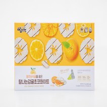 탐나는 감귤초콜릿화이트 12P, 초코화이트 12개입