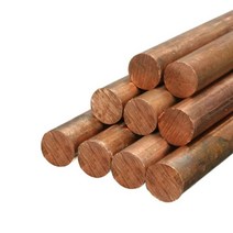 구리환봉 적동환봉 1M 절단봉 3 ~ 10mm Cu 99% 원형봉 구리 환봉, 9 mm x 1000 mm