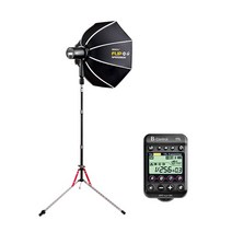 [SMDV] 카메라삼각대 조명 삼각대 소프트박스 송신기 출사 싱글 세트 B120 HSS, C-adapter (A1-V1 플래시용), B-Control (캐논)