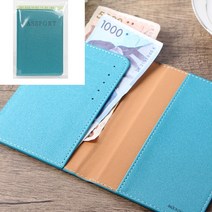 여행콜 여권케이스 스카이 여권케이스 가죽여권케이스 가죽여권지갑