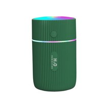 가습기 휴대용 usb 초음파 아로마 디퓨저 쿨 미스트 메이커 mini air 공기, 초록, 협력사