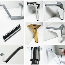 베르망 소파다리 쇼파다리 침대다리 상다리 서랍장다리 거실장다리 철제 철재 높이 조절발 가구발 발통 가구다리 1호, (13) H원통형 13 스틸레그