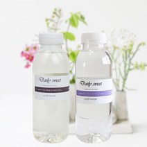 디퓨저리필 데일리스윗 400ml 천연성분 식물성베이스 14종향기 디퓨저재료 리필액 디퓨저베이스, 화이트자스민