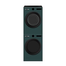 트롬 LG 오브제컬렉션 세탁기 FX23GNG + 건조기 RD20GNG 23kg + 20kg 세트 1등급 방문설치, 네이처 그린, FX23GNG-GNG