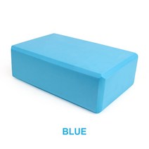 필라테스바렐 필라테스리포머 레더바렐 스파인코렉터 EVA 필라테스 요가 블록 큐브 벽돌 볼스터 베개 쿠션, 01 Blue