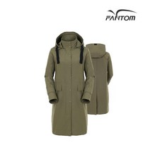 팬텀 골프골프 롱 바람막이 후드 탈착 점퍼 _F22183JA271_KH, 90, KH