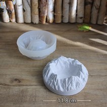 DIY 색다른 특이한 발렌타인 눈산 재떨이 실리콘 몰드 수제 새 둥지 시멘트 콘크리트 석고 아로마 테라피, 06 A