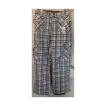 록시 스키복 바지 보드복 Roxy 여성 Ski Snowboard Pants S NEW brown/clay Spin the Bottle