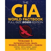 The CIA World Factbook Volume 1 - Full-Size 2020 Edition: Giant Format 600+ Pages: The #1 Global Re... Paperback, Carlile Media, English, 9781949117134