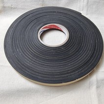 스폰지 고무박킹 완충 EVA 테이프 5T X 25mm 10m, 상세페이지 참조
