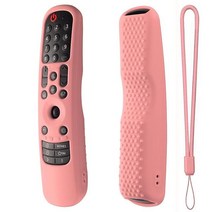 리모컨 찾기 스마트 제어 케이스 LG AN-MR21GA/LG AN-MR21GC/AN-MR21N 커버 실리콘 Shockproof 스킨 쉘 매, 01 pink