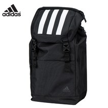 아디다스 남성 학생 새학기 백팩 가방 KOR 트랜디 백팩 스포츠가방, 블랙