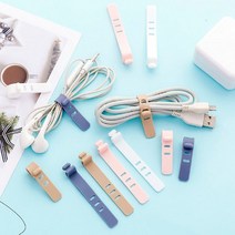 케이블타이 재활용 노트북 컴퓨터 선정리 10개 세트 6545993EA, 상품선택, 브라운