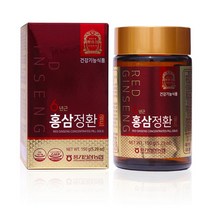[황풍정] 풍기인삼농협 홍삼정환 골드 150g 홍삼정 쓴맛이 부담스러운 분들께 추천, 상세 설명 참조