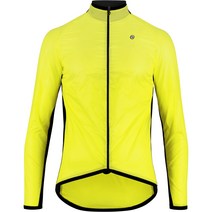 Assos 아소스 자전거 바람막이 MILLE GT Wind Jacket C2 옵틱 옐로우