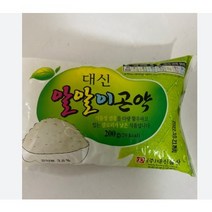 [곤약함량 99%] 대신곤약 곤약쌀 100g당 10kcal 7개