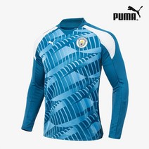 푸마 맨체스터 프리매치 긴팔 유니폼 스웨트