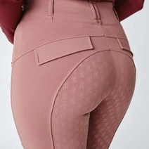승마복 말라이더 레깅스 고탄성 장비 승마장데이트 여성용 바지, XS, 핑크