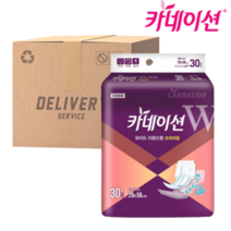 카네이션 와이드 라운드 고급 속기저귀, 8팩