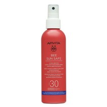 아피비타 페이스 바디 스프레이 썬블럭 SPF30 200ml Apivita Spray Bee Sun Safe, 1팩