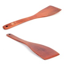 우드조리도구 볶음주걱 볶음 조리 스푼 나무뒤집개