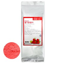 이든타운 동결건조 딸기분말 200g 스트로베리 분말 가루 파우더 천연 건조 과일 제과 제빵 떡 케이크 베이킹 빙수, 딸기 분말 200g(국산), 1개