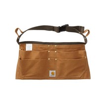 칼하트앞치마 다용도 작업복 2color 목공 미술 공예 바리스타, 블랙